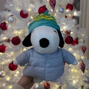 Snoopy Puffer Jacket 2023 Peanuts CVS Christmas Holiday Plush TikTok
